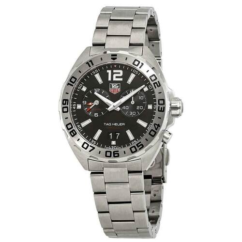 TAG Heuer Formula 1黑色表盘男士手表WAZ111ABA0875