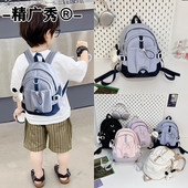 儿童外出旅游小背包男孩女童帅气户外轻便出游春游运动迷你双肩包