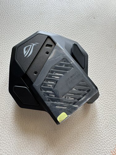 华硕rog5代手机酷冷风扇散热器机壳，全新原装 （上下一对价格）
