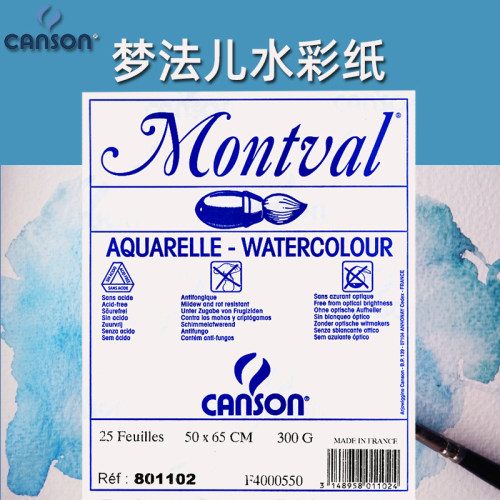 CANSON康颂法儿水彩纸300g/185g