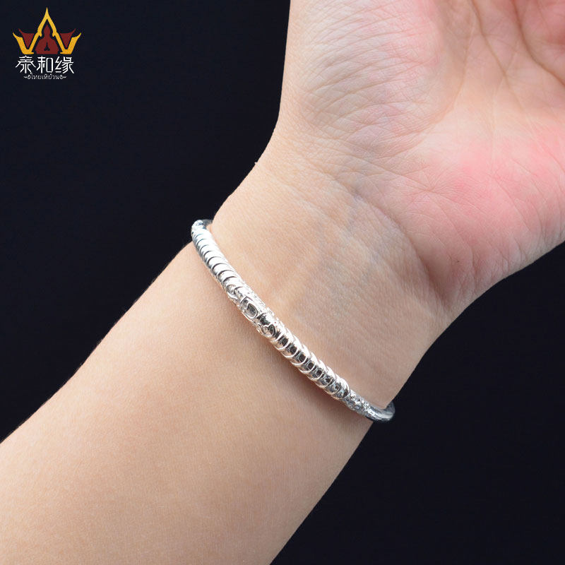 龙婆boom 新品 抓金抓银 开口 手镯 手链 女士款 泰国佛牌