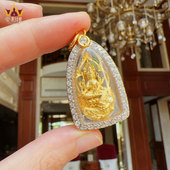 御凤四面 四面佛 小模 四面神 有编号佛牌 龙婆禅南联合众师版