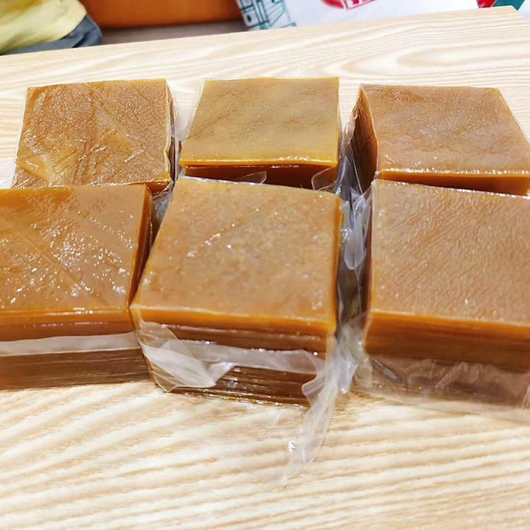 梅州客家特产豆干五华豆腐干嚼劲办公室休闲 即食手工豆腐皮300克