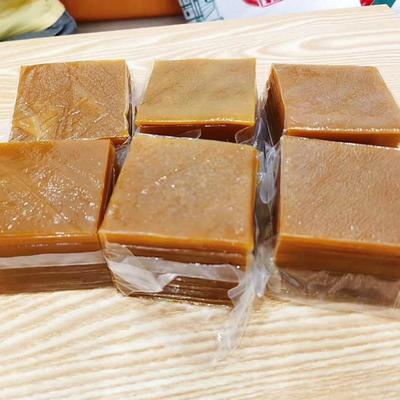梅州客家特产豆干五华豆腐干嚼劲办公室休闲 即食手工豆腐皮300克