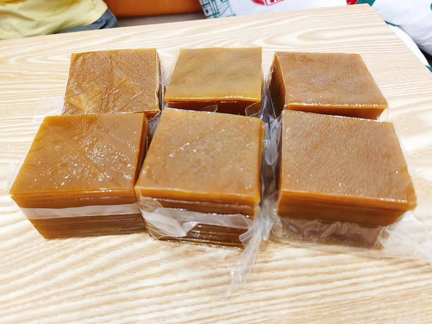 梅州客家特产豆干五华豆腐干嚼劲办公室休闲 即食手工豆腐皮300克