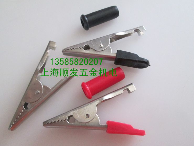 不鏽鋼304鳄魚夾 測試夾 電線夾L51MM 長短丙 可接線 質量好加厚在類目 3C數碼配件, 電子元器件市場, 實驗器材/測試器材/開發工具, 鳄魚夾/彈簧夾/電夾中 - 來自Buy2taobao.com提供專業的淘寶代購服務