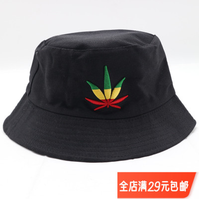 渔夫帽百搭纯棉出游夏季