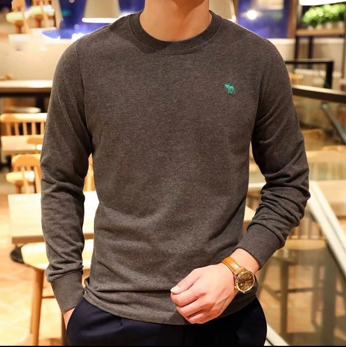 25款AF男士长袖T恤尾货清仓微瑕