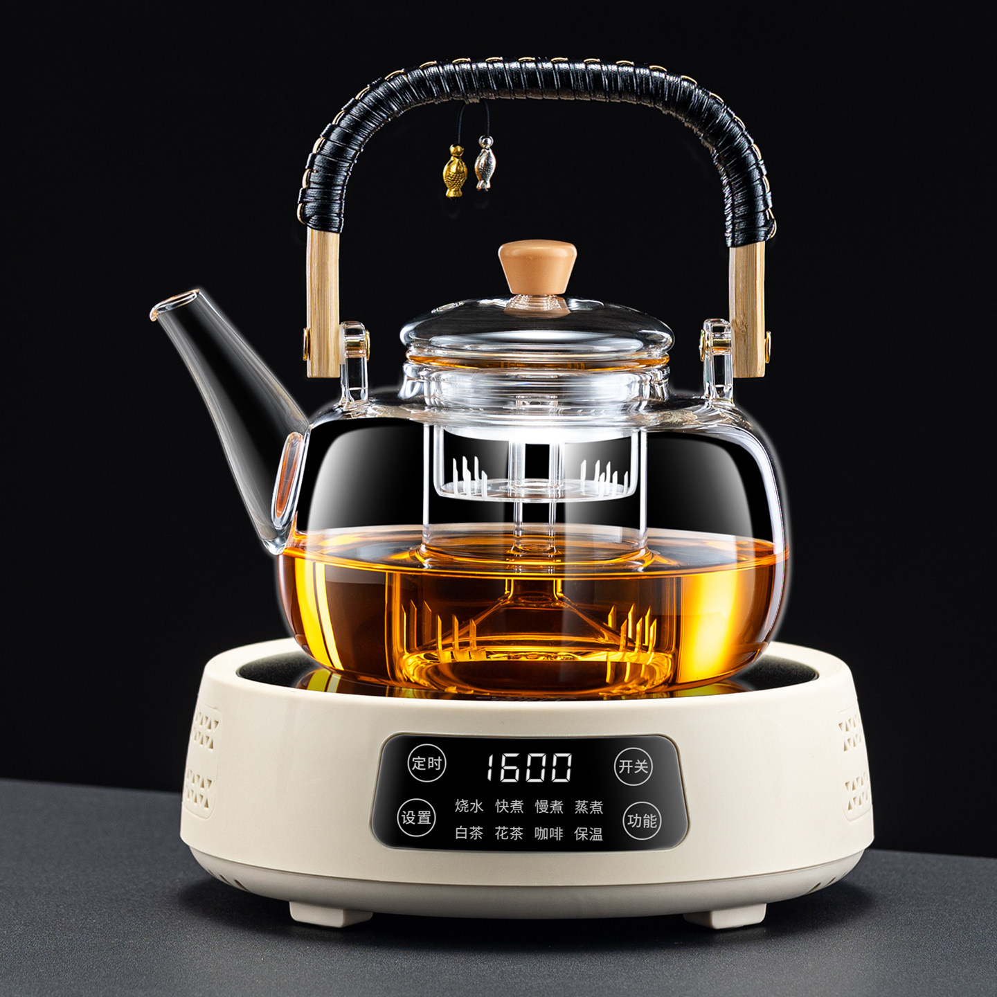 电陶炉煮茶烧水专用保温多功能大功率光波磁炉新款高端自动泡茶具,厨房电器,电磁炉/陶炉,淘宝优惠券,粉丝福利购,淘宝优惠卷