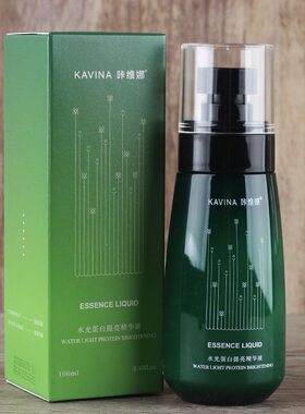 咔维娜水解蛋白提亮免洗喷雾