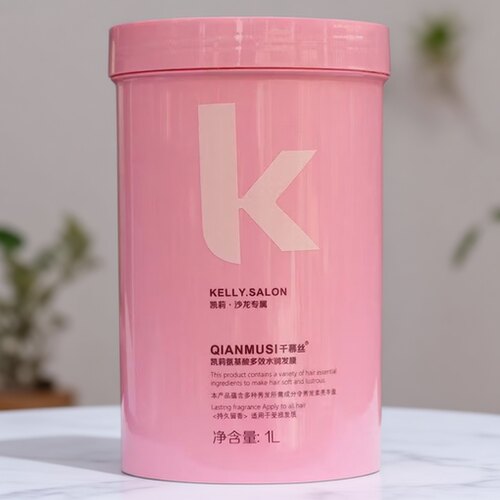 千慕丝氨基酸多效免蒸水润发膜