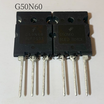 原装进口 G50N60RUFD G50N60 TO-264 50A 600V IGBT管 实物拍摄