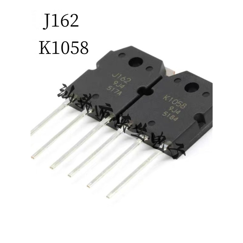 进口 2SK1058 2SJ162 K1058 J162 TO-3P 7A 160V P沟道效应管