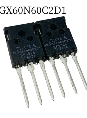 进口 IXGX60N60C2D1 TO-247 75A 600V MOS场效应管 实物拍摄
