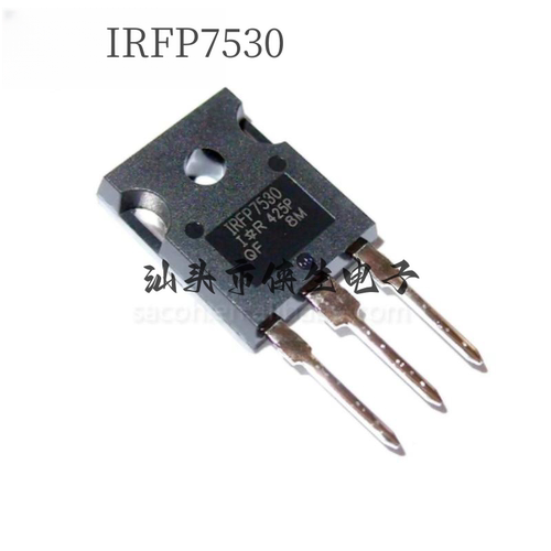 原装进口 IRFP7530PBF IRFP7530 TO-247 195A 60V MOS场效应管