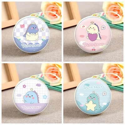 卡通恐龙零钱包男孩小硬币包迷你创意幼儿园奖励学生儿童收纳礼品