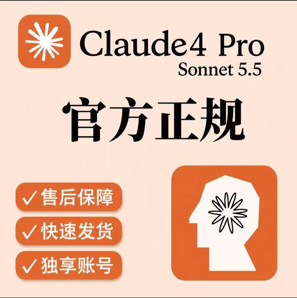 claude  pro成品号代开 官网代订阅 月卡会员代充 订阅克劳德充值图片