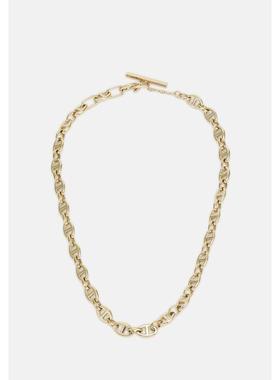 Fossil/化石女式简约金属锁链cm轻奢百搭项链