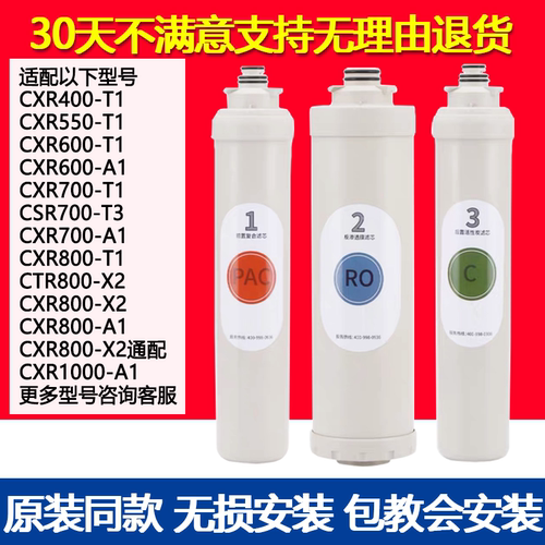 适配史密斯佳尼特大白净水器滤芯