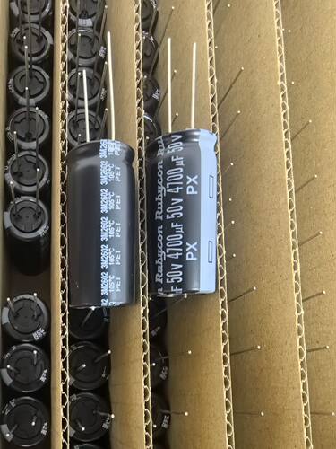 全新进口红宝石电解电容 50V4700UF 尺寸18X40 PX系列 包邮