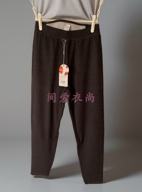 皮尔卡丹儿童内衣女童学生宝宝冬季双层羽毛蚕丝保暖裤棉裤164152