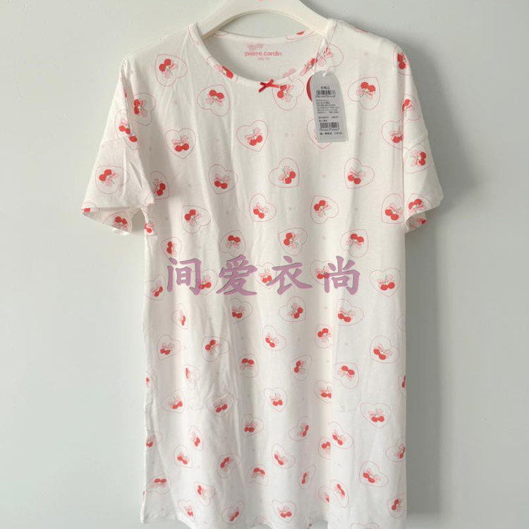 皮尔卡丹内衣儿童居家睡衣睡裙