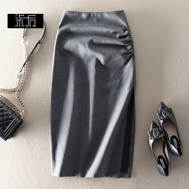 中长款半身裙半身裙包臀裙中长款