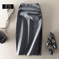 中长款半身裙半身裙包臀裙中长款