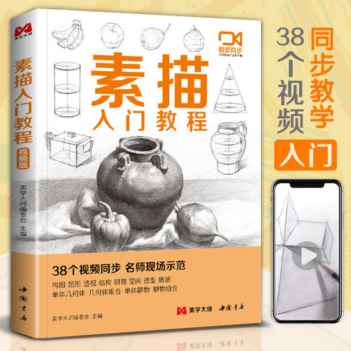 美学大师素描基础教程