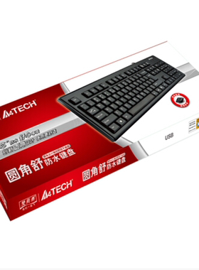 双飞燕键盘  有线键盘 USB接口 K2-82/WK100
