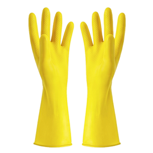 橡胶手套洗衣服防水耐用胶皮乳胶柔软护肤洗碗洗菜厨房劳保清洁