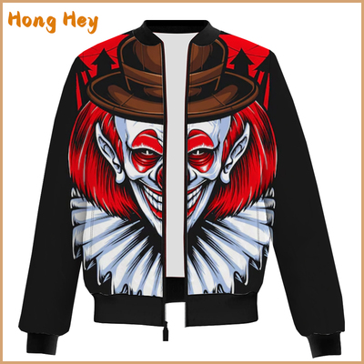 时尚加绒夹克衫外套男女冬装上衣