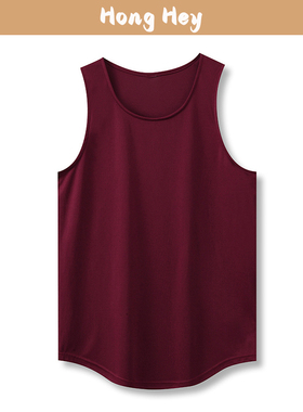 New Sports Vest For Men Home Casual Tank Top Unisex Menswear