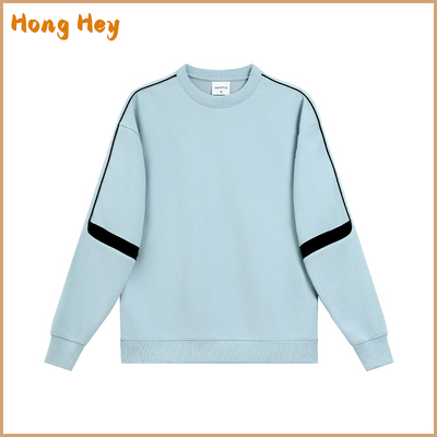 春秋款男女棉圆领卫衣休闲百搭