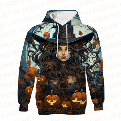 Halloween Hoodies For Men Pullovers Autumn Men's Hoodies