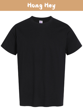 180g Cotton T-Shirts For Men Short Sleeves Casual Tops Women