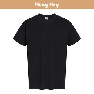 180g Cotton T-Shirts For Men Short Sleeves Casual Tops Women