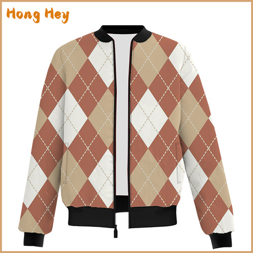 HongHey Jackets For Men Long Sleeves Fashion Women's Jackets