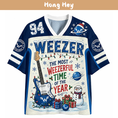 Men Cartoon T-Shirts V Collar Boys Guitar Tees Women T-Shirt