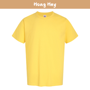 180g Cotton T-Shirts For Men Short Sleeves Casual Tops Women