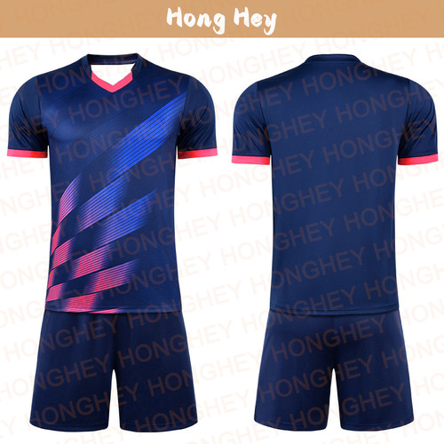 Free Customized Football Clothing Suits For Men Jersey Sets