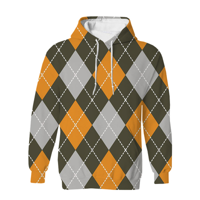 New Geometric Figure Hoodies For Men Autumn Hoodie For Women