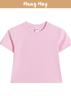 Cotton T-Shirts For Women Short Style Short Sleeves Tops