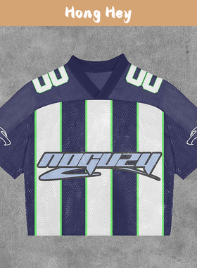 Summer USA Soccer Jersey For Men Short Sleeves Rugby Wear