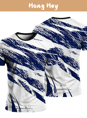 Fashion Jersey Men Sports Wear Short Sleeves Women T-Shirts