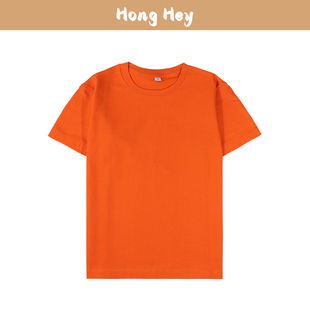 230g Cotton T-Shirts For Men Short Sleeves Casual Tops Women