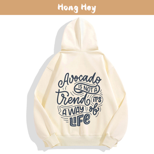 Women's Cotton Hoodies Fleece Pullover For Men Thick Hoodies