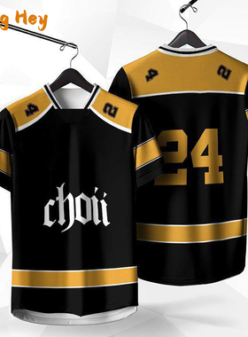 Free Customized Football T-Shirts T Collar Men Sports Jersey