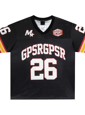 USA Style Jersey For Men V Collar Summer T-Shirts For Women