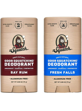 美国Dr. Squatch无铝精油男士香体膏去异味deodorant香氛止汗膏